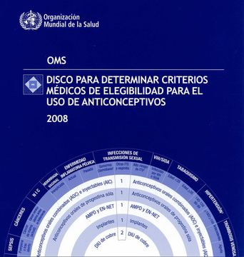 Libro Disco Para Determinar Criterios Médicos De Elegibilidad Para El ...