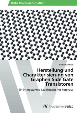 portada Herstellung Und Charakterisierung Von Graphen Side Gate Transistoren