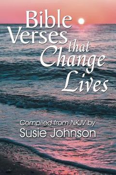 portada Bible Verses That Change Lives