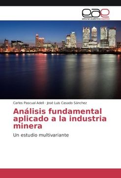 portada Análisis fundamental aplicado a la industria minera: Un estudio multivariante (Spanish Edition)
