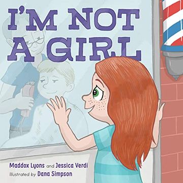 portada I'M not a Girl: A Transgender Story 