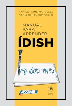 portada Manual Para Aprender Ídish (in Spanish)