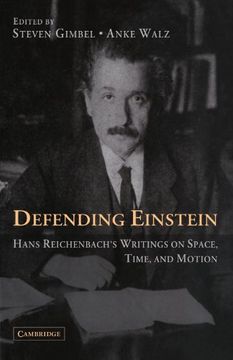portada Defending Einstein Paperback (en Inglés)