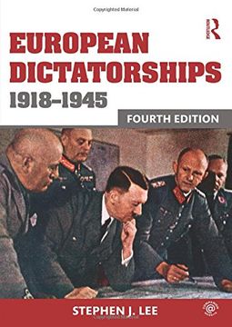 portada European Dictatorships 1918–1945