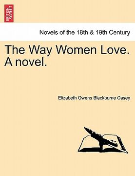 portada the way women love. a novel. (en Inglés)