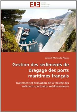 portada Gestion Des Sediments de Dragage Des Ports Maritimes Francais