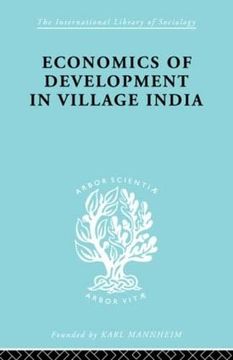 portada Econ dev Village India ils 59 (International Library of Sociology)