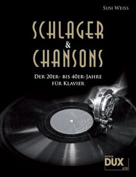 portada Schlager & Chansons der 20er- bis 40er-Jahre