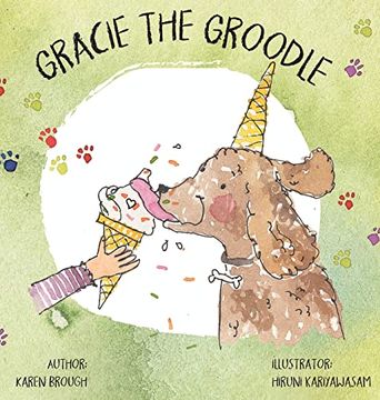 portada Gracie the Groodle (en Inglés)
