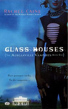portada Glass Houses (The Morganville Vampires n (en Inglés)