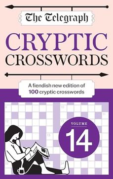 portada The Telegraph Cryptic Crosswords 14 (The Telegraph Puzzle Books)