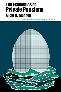 portada The Economics of Private Pensions (Studies in Social Economics) (in English)