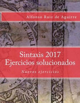 portada Sintaxis 2017 Ejercicios Solucionados (in Spanish)