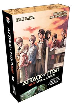 portada Attack on Titan, Volume 17 [With Dvd] 