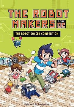 portada The Robot Soccer Competition Format: Library Bound (in English)