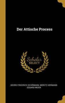 portada Der Attische Process (en Alemán)