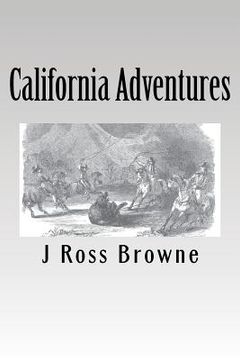portada California Adventures (in English)