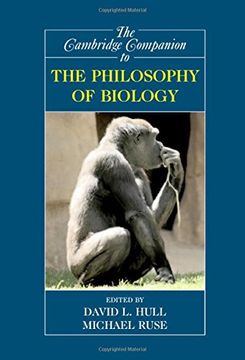 portada The Cambridge Companion to the Philosophy of Biology Hardback (Cambridge Companions to Philosophy) (in English)