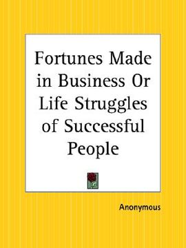 portada fortunes made in business or life struggles of successful people