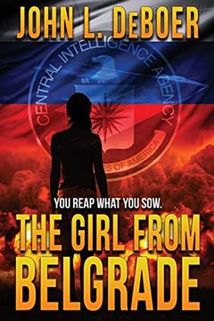 portada The Girl From Belgrade (in English)