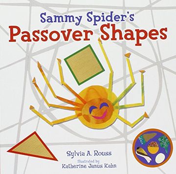 portada Sammy Spider's Passover Shapes