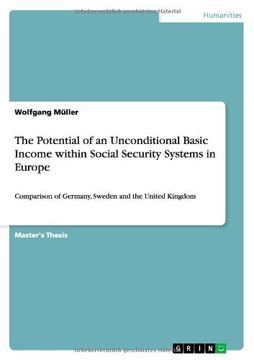 portada The Potential of an Unconditional Basic Income within Social Security Systems in Europe