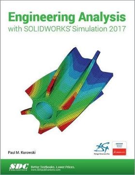 portada Engineering Analysis with Solidworks Simulation 2017 (en Inglés)