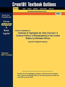 Libro studyguide for only connect a cultural history of