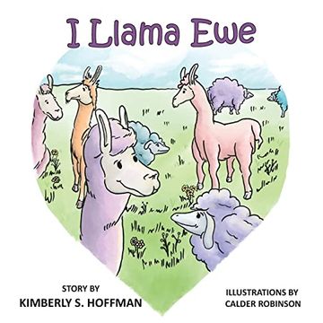 portada I Llama ewe (in English)