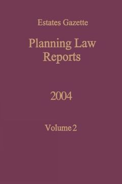 portada Planning law Reports 2004 (en Inglés)