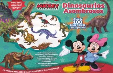 Libro Dinosaurios Asombrosos: Mickey y sus Amigos, Liliana Martínez, ISBN  9781927613801. Comprar en Buscalibre