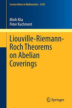 portada Liouville-Riemann-Roch Theorems on Abelian Coverings (in English)