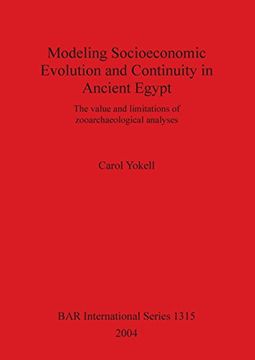 portada modeling socioeconomic evolution and continuity in ancient egypt (in English)
