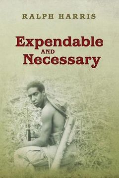 portada Expendable and Necessary (in English)