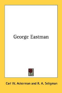 portada george eastman (en Inglés)