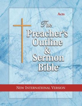 portada The Preacher's Outline & Sermon Bible: Acts: New International Version (Preacher's Outline & Sermon Bible-NIV)