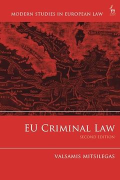 portada Eu Criminal law (Modern Studies in European Law) (in English)