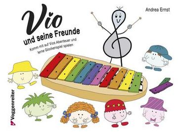 portada Vio und Seine Freunde (en Alemán)