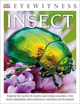 portada Dk Eyewitness Books: Insect 