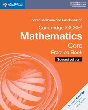 portada Cambridge Igcse® Mathematics Core Practice Book (Cambridge International Igcse) (en Inglés)