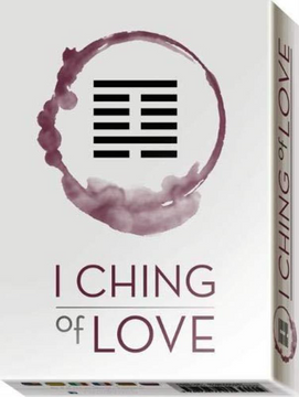 portada I-Ching of Love Oracle (Libro + Cartas) (en Inglés)