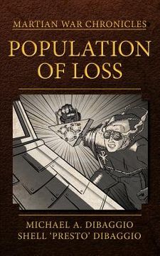 portada Population of Loss: Four Tales of the Martian War (en Inglés)