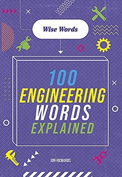 portada Wise Words: 100 Engineering Words Explained (Paperback)