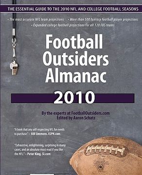 portada football outsiders almanac 2010