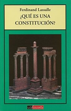 portada Que es una Constitucion (in Spanish)