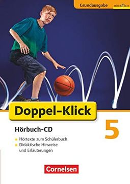 portada Doppel-Klick - das Sprach- und Lesebuch - Hörbuch zu Allen Grundausgaben - 5. Schuljahr Hörbuch-Cd - Hörtexte zum Schulbuch (en Alemán)