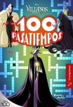 portada 100 Pasatiempos (Crucigramas). Villanos (in Spanish)