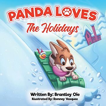 portada Panda Loves the Holidays (in English)
