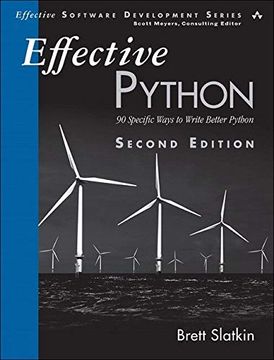portada Effective Python: 90 Specific Ways to Write Better Python (Effective Software Development) 