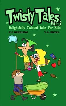 portada Twisty Tales Volume 3 (en Inglés)